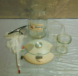 Инструменты и принадлежности для подготовки микроэмульсии